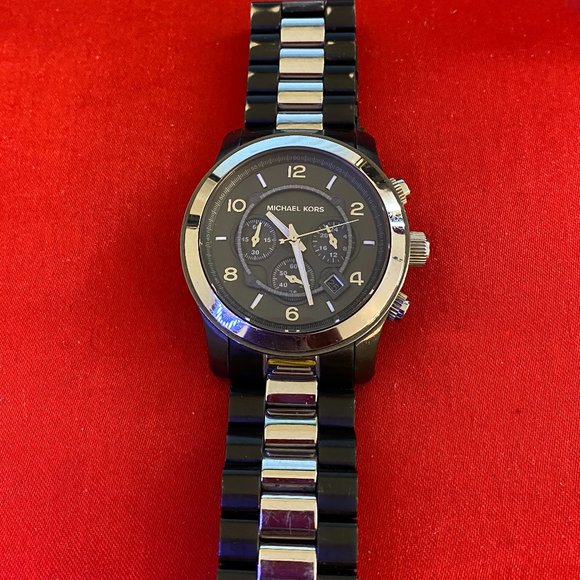 MICHAEL KORS Runway Chronograph Men's Watch - Picture 4 of 4